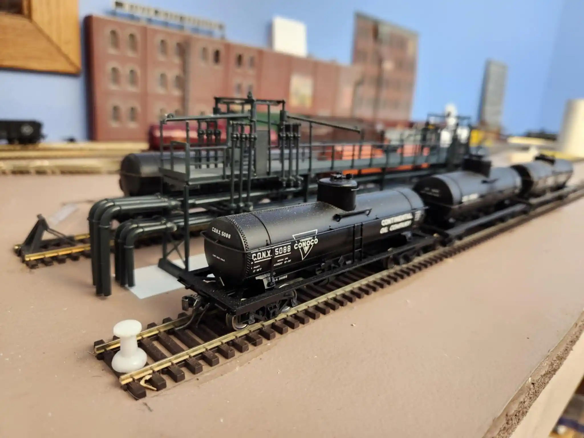 Schnitzel Terminal Railroad