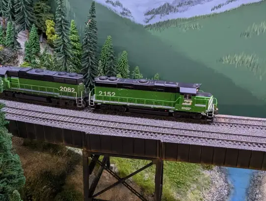 Burlington Northern — Marias Pass