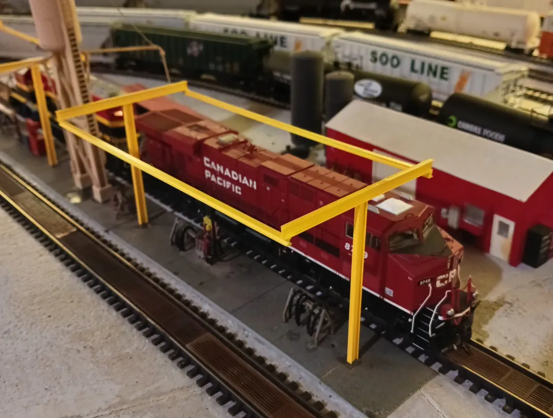 CPKC Davenport — Muscatine, IA